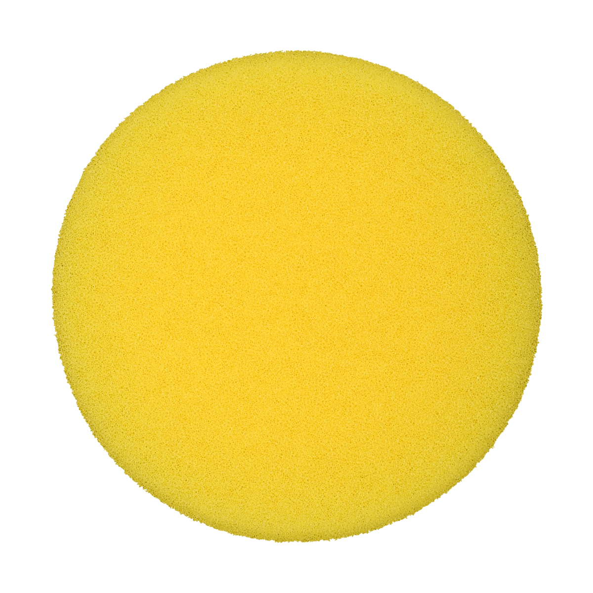 244CR - 2" Dark Yellow URO TEC® Foam Pad - Polishing
