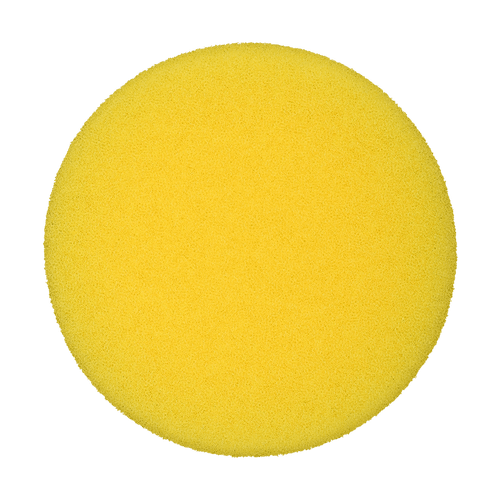 244CR - 2" Dark Yellow URO TEC® Foam Pad - Polishing