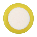 244CR - 2" Dark Yellow URO TEC® Foam Pad - Polishing
