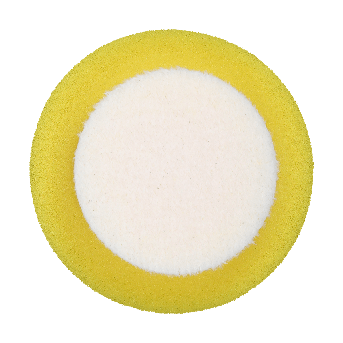 244CR - 2" Dark Yellow URO TEC® Foam Pad - Polishing