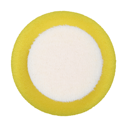 244CR - 2" Dark Yellow URO TEC® Foam Pad - Polishing