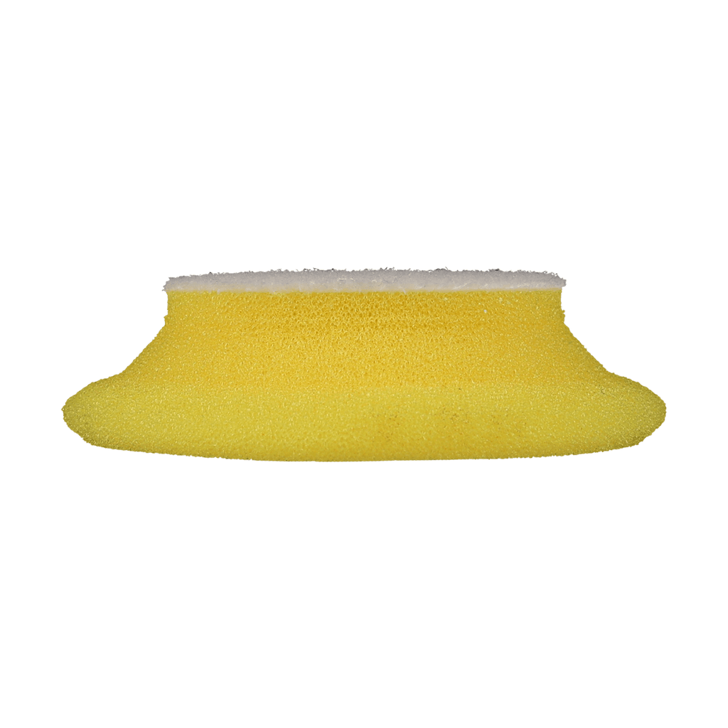 244CR - 2" Dark Yellow URO TEC® Foam Pad - Polishing