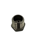 STAINLESS STEEL HEX BUSHING 1/2" MPT X 1/4" FPT