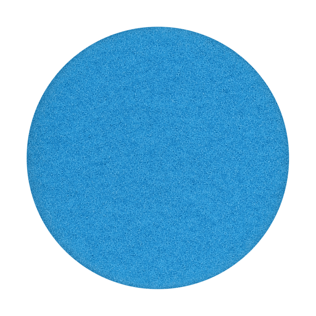 254CR - 2" Blue Coarse URO TEC® Foam Pad - Heavy Cut