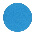 254CR - 2" Blue Coarse URO TEC® Foam Pad - Heavy Cut