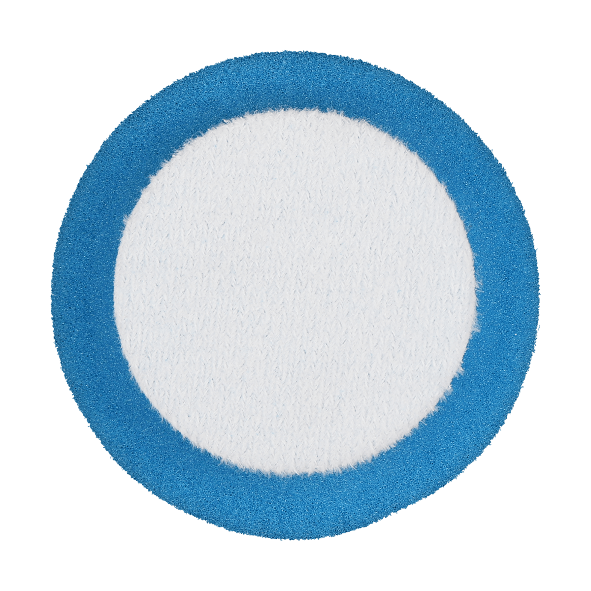 254CR - 2" Blue Coarse URO TEC® Foam Pad - Heavy Cut