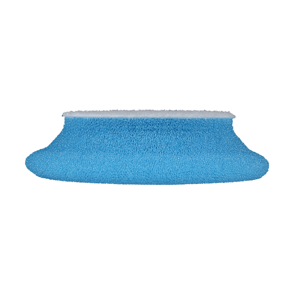 254CR - 2" Blue Coarse URO TEC® Foam Pad - Heavy Cut