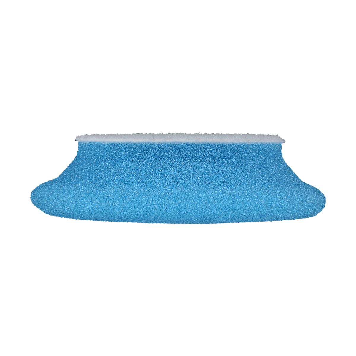 254CR - 2" Blue Coarse URO TEC® Foam Pad - Heavy Cut