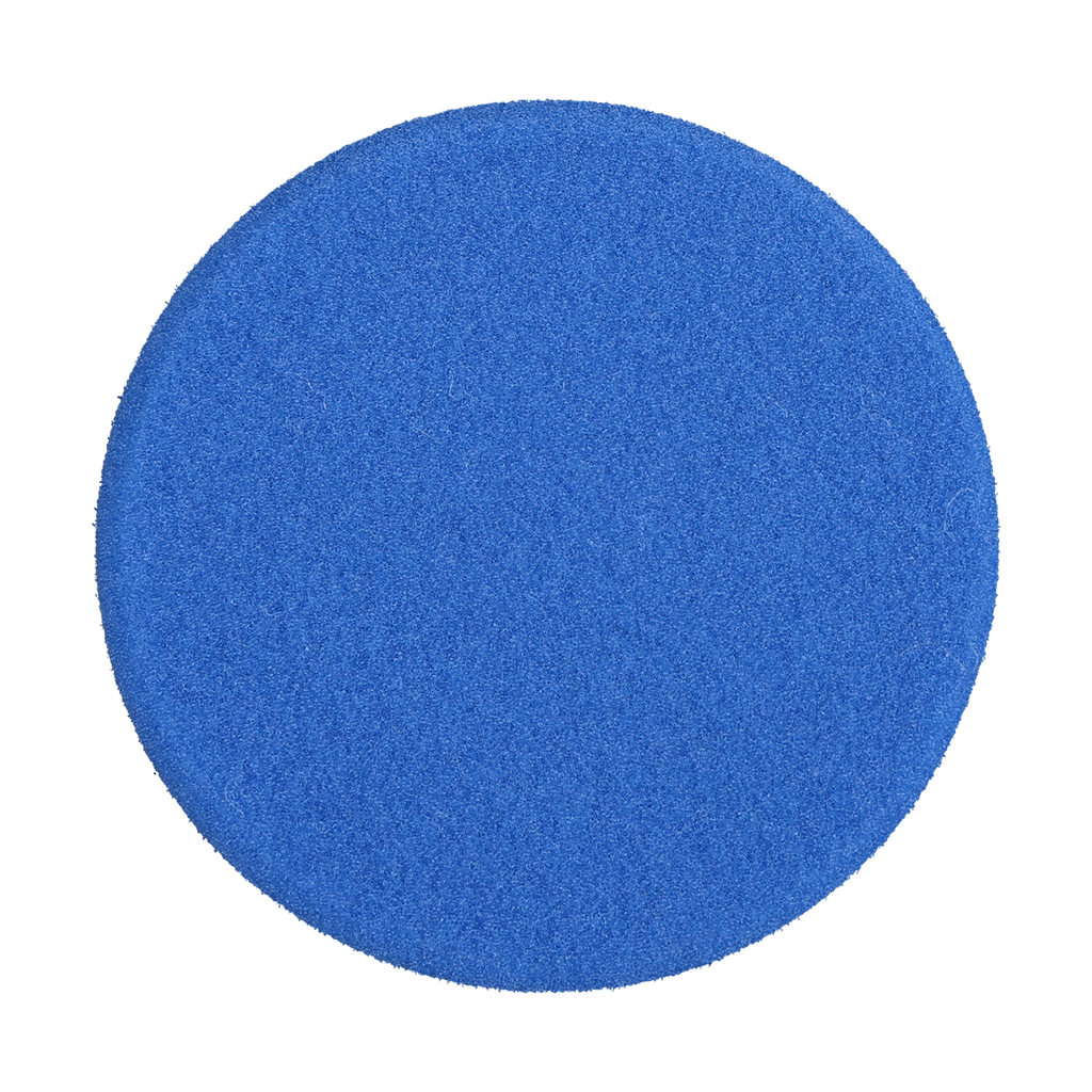 256CR - 2" Blueberry URO TEC® Foam Pad - Heavy Polishing