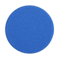 256CR - 2" Blueberry URO TEC® Foam Pad - Heavy Polishing