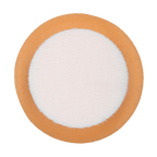 280CR - 2" Orange URO TEC® Foam Pad - Medium Polishing