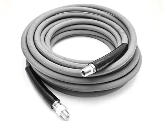 3/8" KobraJet Grey Hose, 6200 PSI, 75 FT, Non Marking