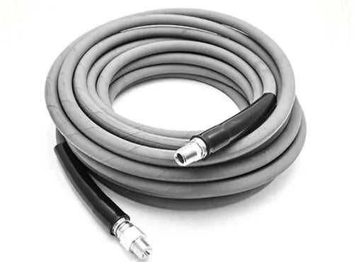 3/8" KobraJet Grey Hose, 6200 PSI, 75 FT, Non Marking