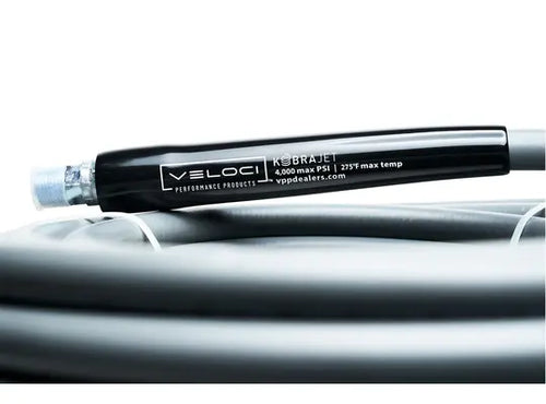 3/8" KobraJet Grey Hose, 4300 PSI, 200 FT, Non Marking