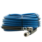 3/8" Kobrajet Blue Smooth Hose, 4300 PSI, 75 FT, Non-Marked, Stainless Steel Couplers