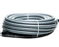 3/8" Kobrajet, Smooth Gray Hose, 4300 PSI, 50 FT, Non-Marked, Stainless Steel Sockets