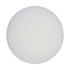 292CR - 2" White URO TEC® Foam Pad - Polishing/Finishing