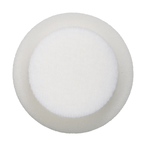 292CR - 2" White URO TEC® Foam Pad - Polishing/Finishing