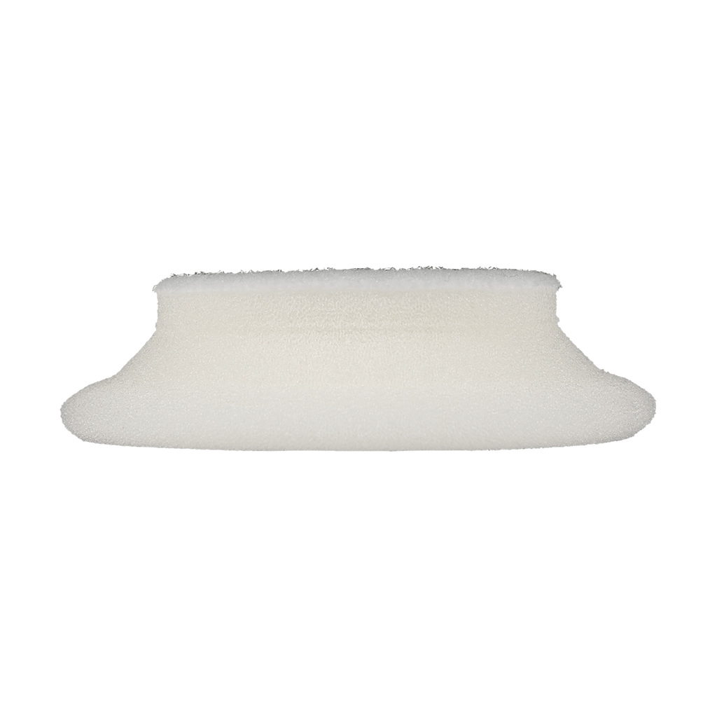 292CR - 2" White URO TEC® Foam Pad - Polishing/Finishing