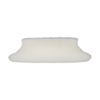 292CR - 2" White URO TEC® Foam Pad - Polishing/Finishing