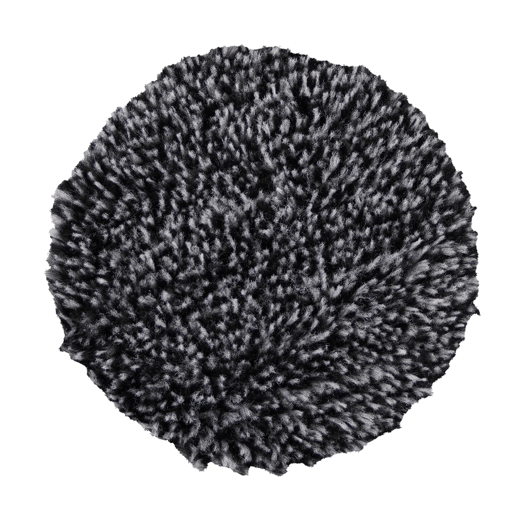 292MFP - 2" URO Fiber® Microfiber Pad (Black/White Fibers) White Foam Interface - Cutting