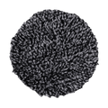 292MFP - 2" URO Fiber® Microfiber Pad (Black/White Fibers) White Foam Interface - Cutting