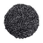 292MFP - 2" URO Fiber® Microfiber Pad (Black/White Fibers) White Foam Interface - Cutting