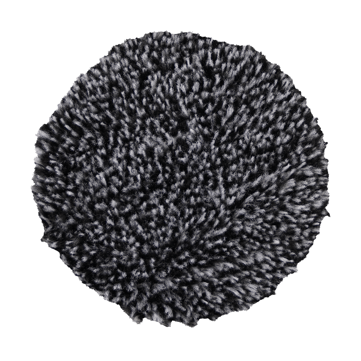 292MFP - 2" URO Fiber® Microfiber Pad (Black/White Fibers) White Foam Interface - Cutting