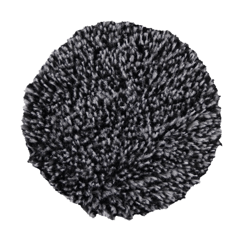 292MFP - 2" URO Fiber® Microfiber Pad (Black/White Fibers) White Foam Interface - Cutting