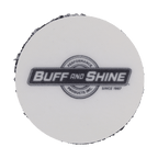 292MFP - 2" URO Fiber® Microfiber Pad (Black/White Fibers) White Foam Interface - Cutting