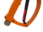 MTM Hydro SGS28 Orange Spray Gun, 4000 PSI, 12 GPM, with Live Swivel