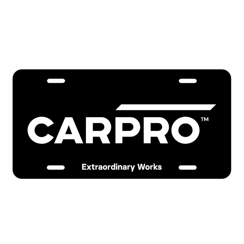 CARPRO Logo License Plate