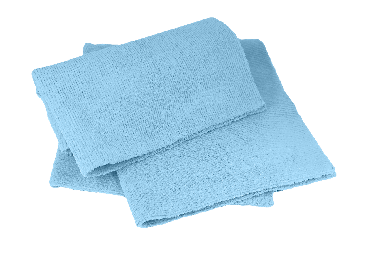 CARPRO 2 Face No Lint Edgeless Towel 16" x 16"