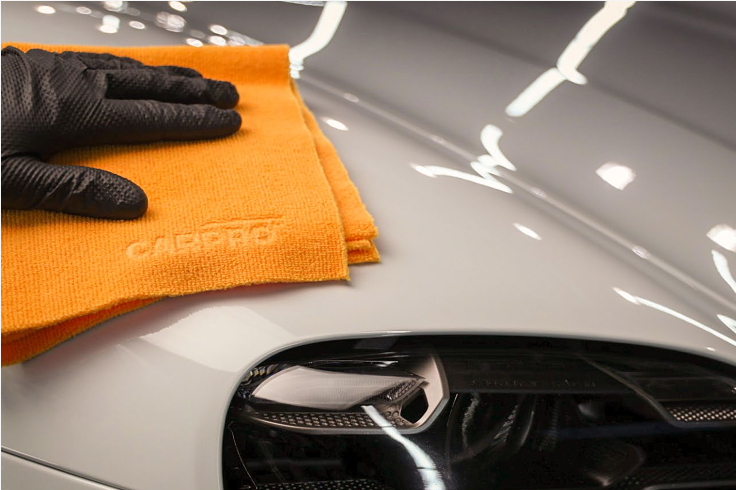 CARPRO 2 Face No Lint Edgeless Towel 16" x 16"
