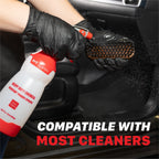Compact Leather Cleaning Brush