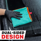 1000GSM Twisted Loop & Waffle Weave Colorful Cleaning Towel