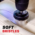 Soft Leather & Fabric Drill Brush Set