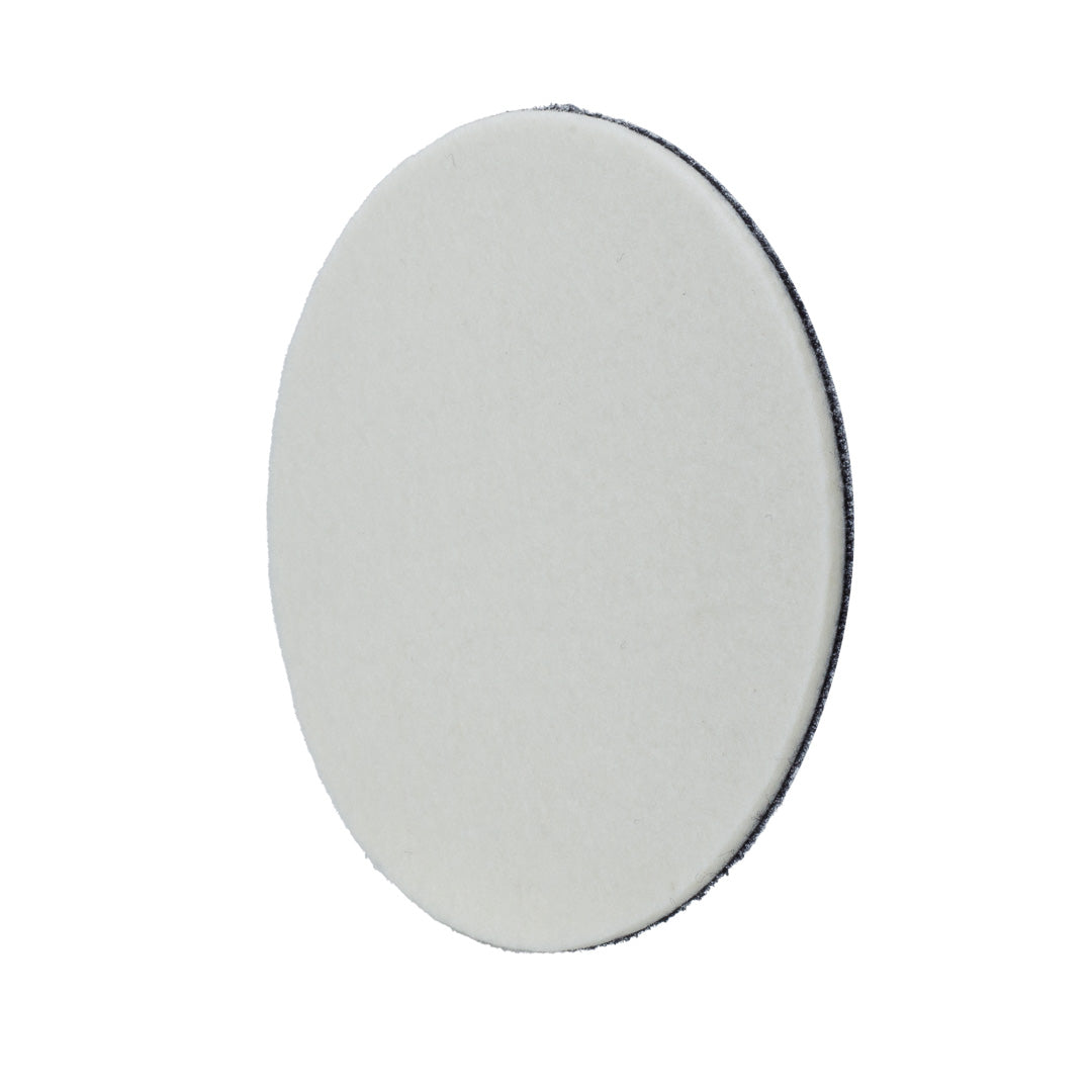 Wool Glass Polishing Pad – 3in, 5in, 6in (2 Pack)