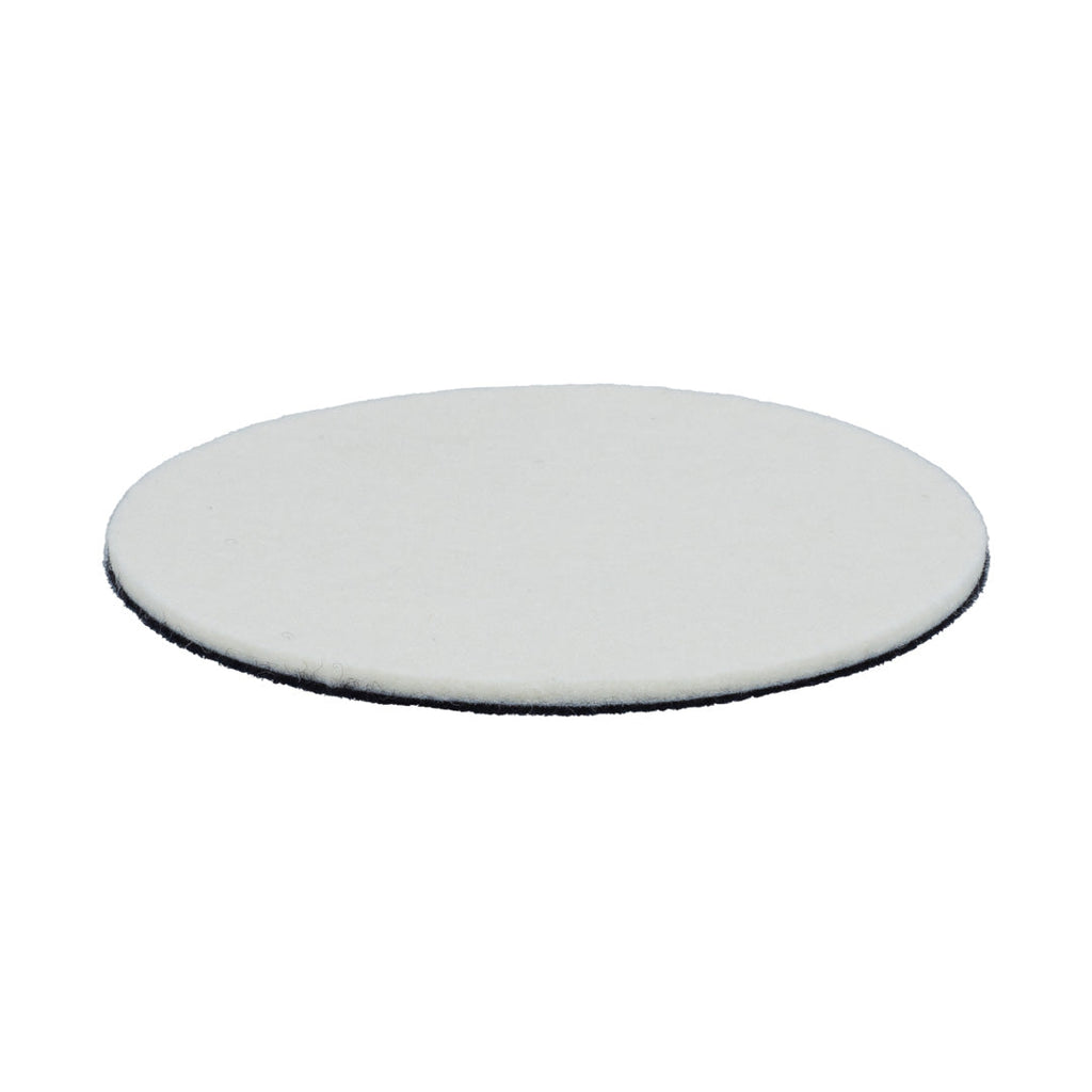 Wool Glass Polishing Pad – 3in, 5in, 6in (2 Pack)