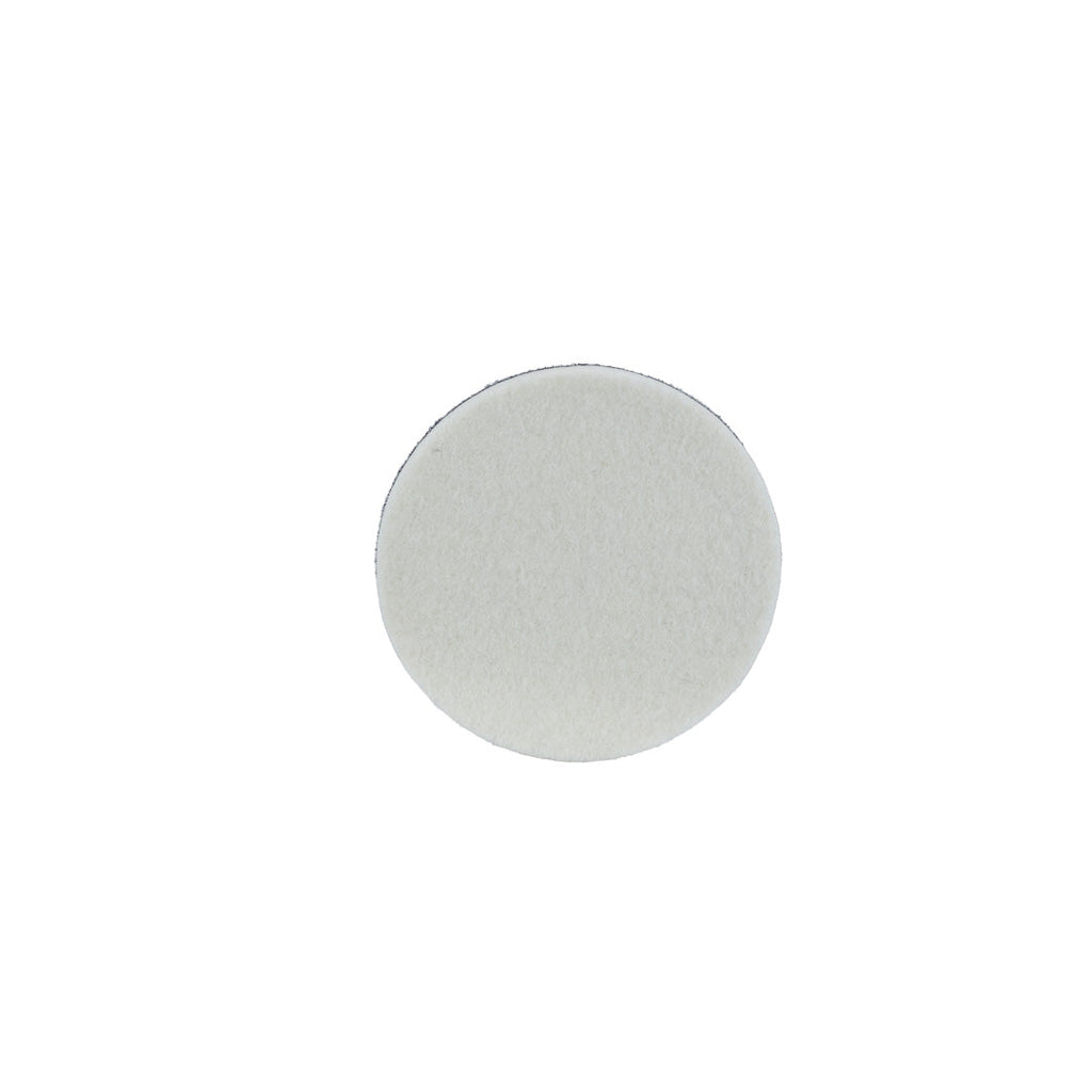 Wool Glass Polishing Pad – 3in, 5in, 6in (2 Pack)