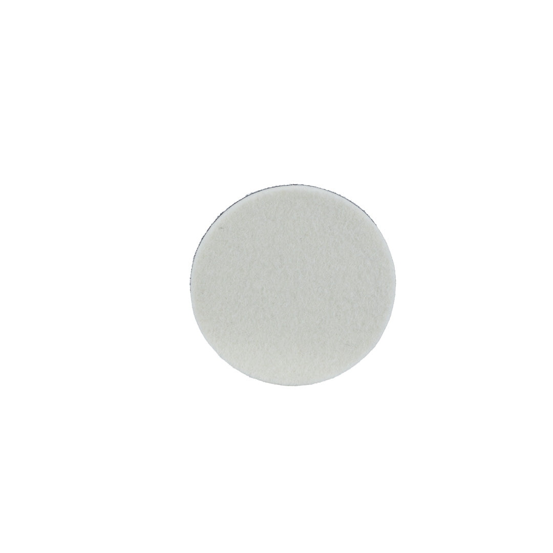 Wool Glass Polishing Pad – 3in, 5in, 6in (2 Pack)