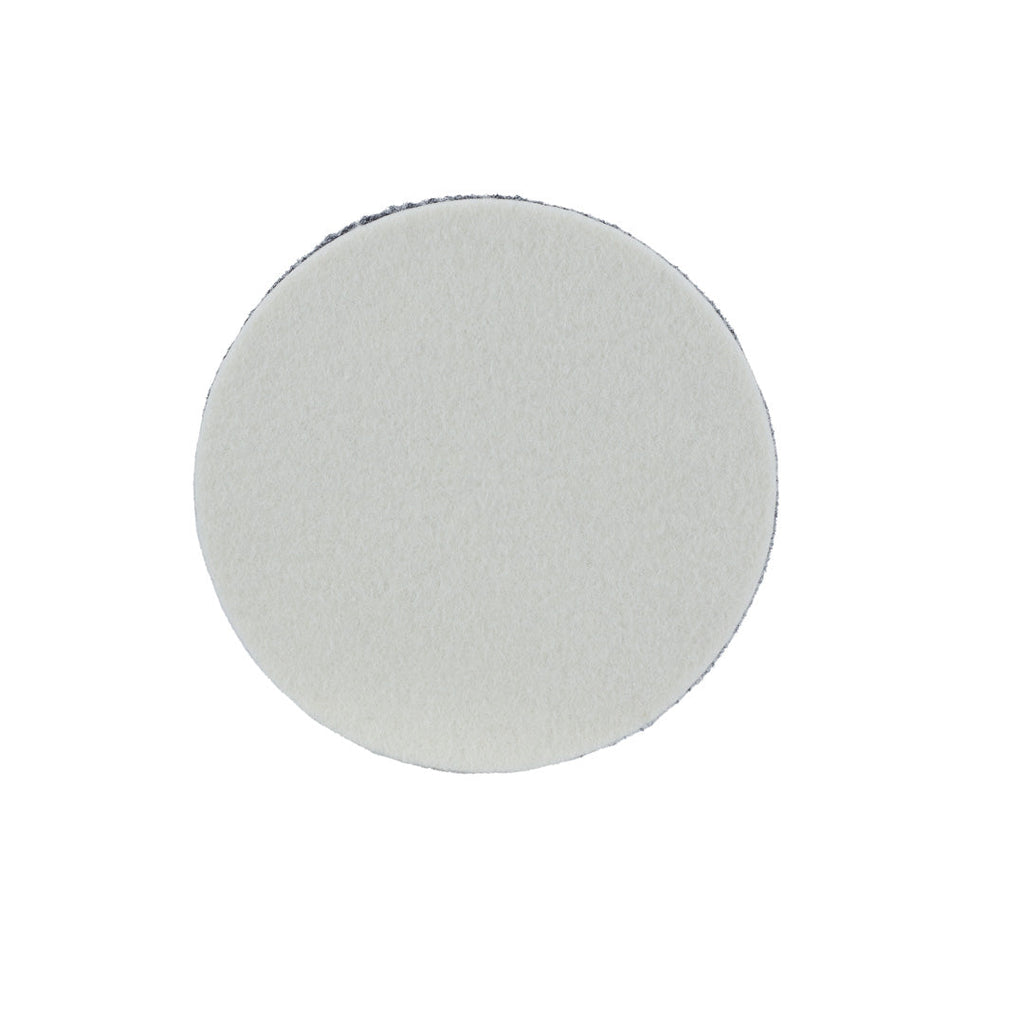 Wool Glass Polishing Pad – 3in, 5in, 6in (2 Pack)