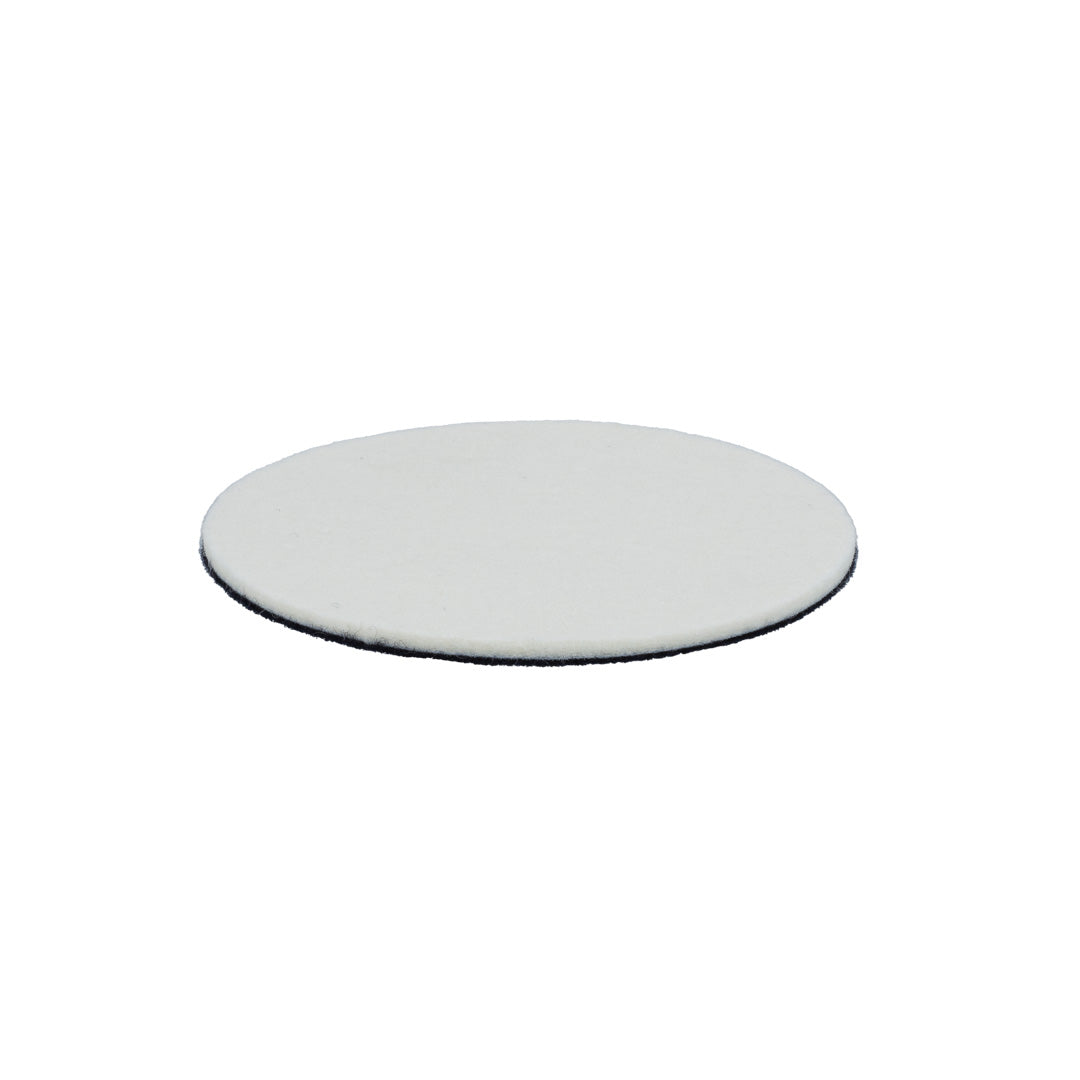 Wool Glass Polishing Pad – 3in, 5in, 6in (2 Pack)