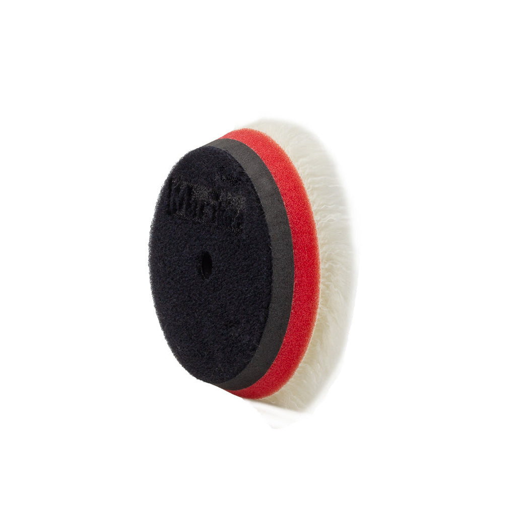 Wool Cutting Pads Rubber Backed - 3in, 5in, 6in