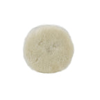 Wool Cutting Pads Rubber Backed - 3in, 5in, 6in