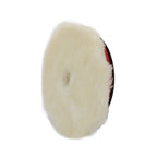Wool Cutting Pads Rubber Backed - 3in, 5in, 6in