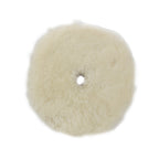 Wool Cutting Pads Rubber Backed - 3in, 5in, 6in