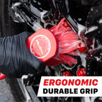 Car Wheel Brush | Exterior Surface and Wheel Cleaning Brush
