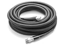 3/8" Kobrajet Carbon Jacketed Black Hose, 4300 PSI, 75 FT