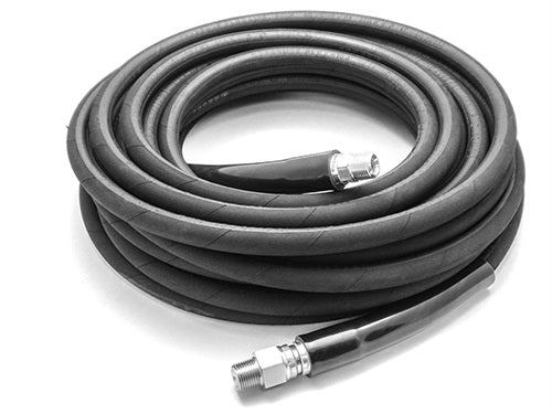 3/8" Kobrajet Carbon Jacketed Black Hose, 4300 PSI, 75 FT